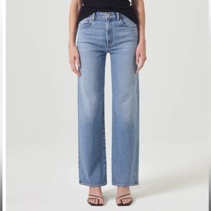 AGOLDE HARPER STRAIGHT JEAN in Flash